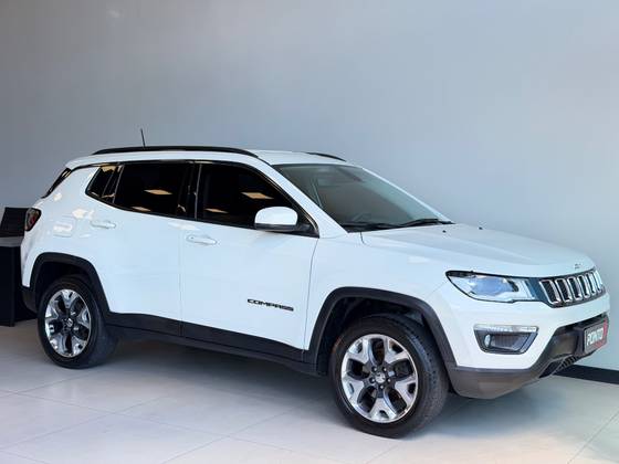 JEEP COMPASS 2.0 16V DIESEL LONGITUDE 4X4 AUTOMÁTICO